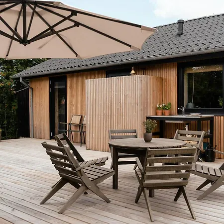 Ferienhaus Enjoy The Morning With A Dip In The Sea Odder